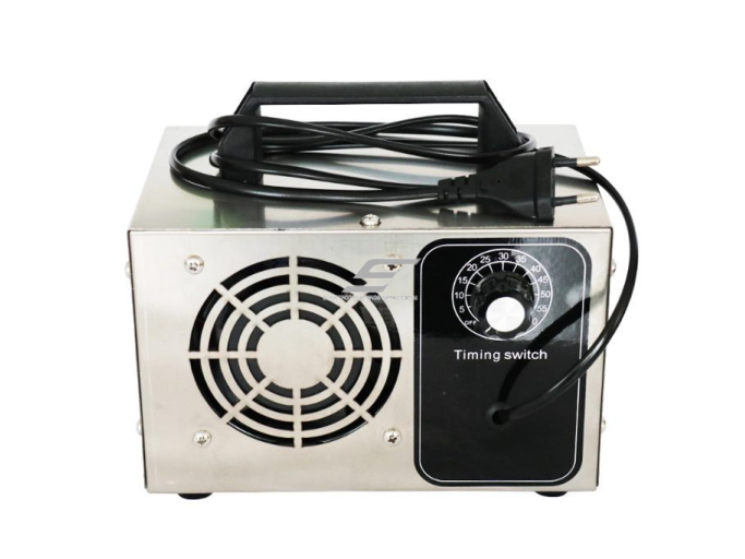 Patalpų oro valymo įrenginys | buitinis | su laikmačiu | 110W | 230V | 41-60㎡ | 200x136x136mm | nerūdijančio plieno