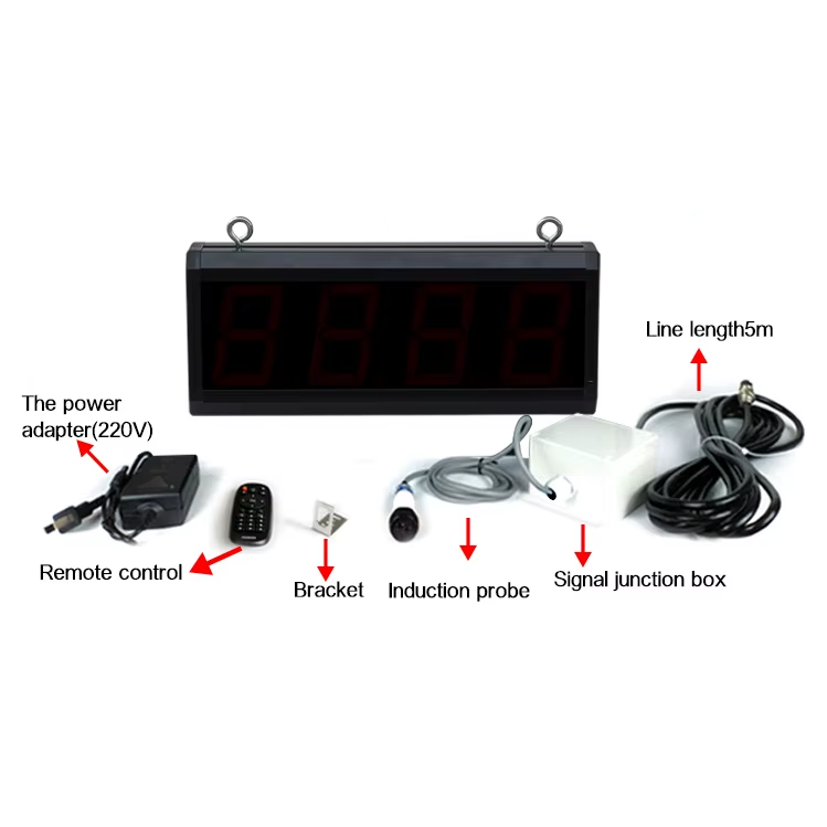 Panel-mounted | digital meter | counter | calibrator | infrared (IR) | for conveyor system 2 Panel-mounted | digital meter | counter | calibrator | infrared (IR) | for conveyor system 2