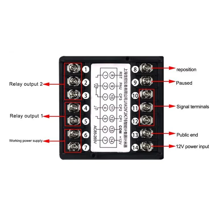 Panelowy | cyfrowy impulsowy | miernik | licznik | kalibrator | elektroniczna linijka | do systemu przenośników | 230VAC | 24VDC | z kółkiem 5 Panelowy | cyfrowy impulsowy | miernik | licznik | kalibrator | elektroniczna linijka | do systemu przenośników | 230VAC | 24VDC | z kółkiem 5
