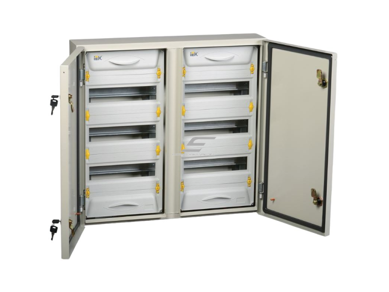 Elektros paskirstymo | modulinis skydelis | dėžė | skydas | 72 modulių | 620x579x138mm | hermetinis | virštinkinis | plieninis | IP54 | IEK | PRO | MKM16-N-2X36-54-ZU | 4606056417487 Elektros paskirstymo | modulinis skydelis | dėžė | skydas | 72 modulių | 620x579x138mm | hermetinis | virštinkinis | plieninis | IP54 | IEK | PRO | MKM16-N-2X36-54-ZU | 4606056417487