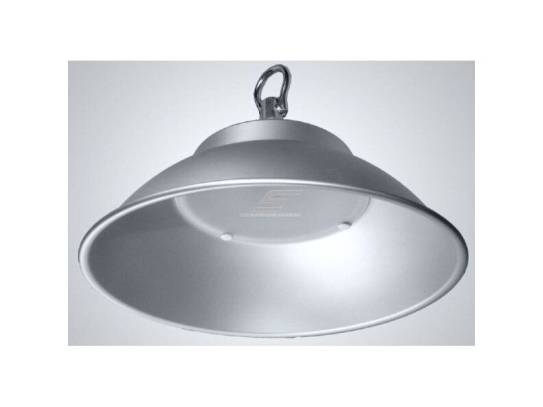 Pakabinamas | pramoninis LED šviestuvas aukštoms patalpoms | 30W | 230V | 4000K | 2500lm | IP40 | 335x262mm | aliuminis