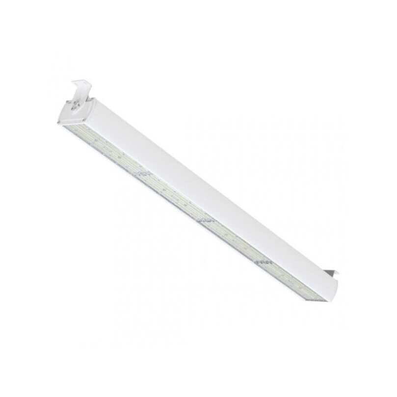 Piekarināms | industriāls LED gaismeklis augstām telpām | 120W | 230V | 4000K | 24000lm | IP65 | 600x125x120mm
