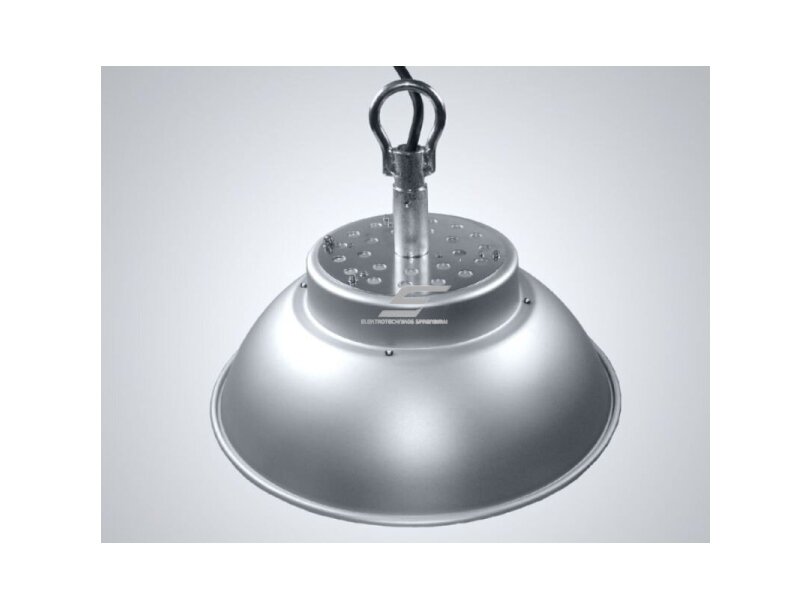 Pakabinamas | pramoninis LED šviestuvas aukštoms patalpoms | 30W | 230V | 4000K | 2500lm | IP40 | 335x262mm | aliuminis 1