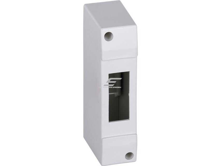 Elektros paskirstymo | modulinis skydelis | dėžė | skydas | 1 modulio | 34x130x60mm | be durelių | virštinkinis | plastikinis | IP30 | 4779041467092
