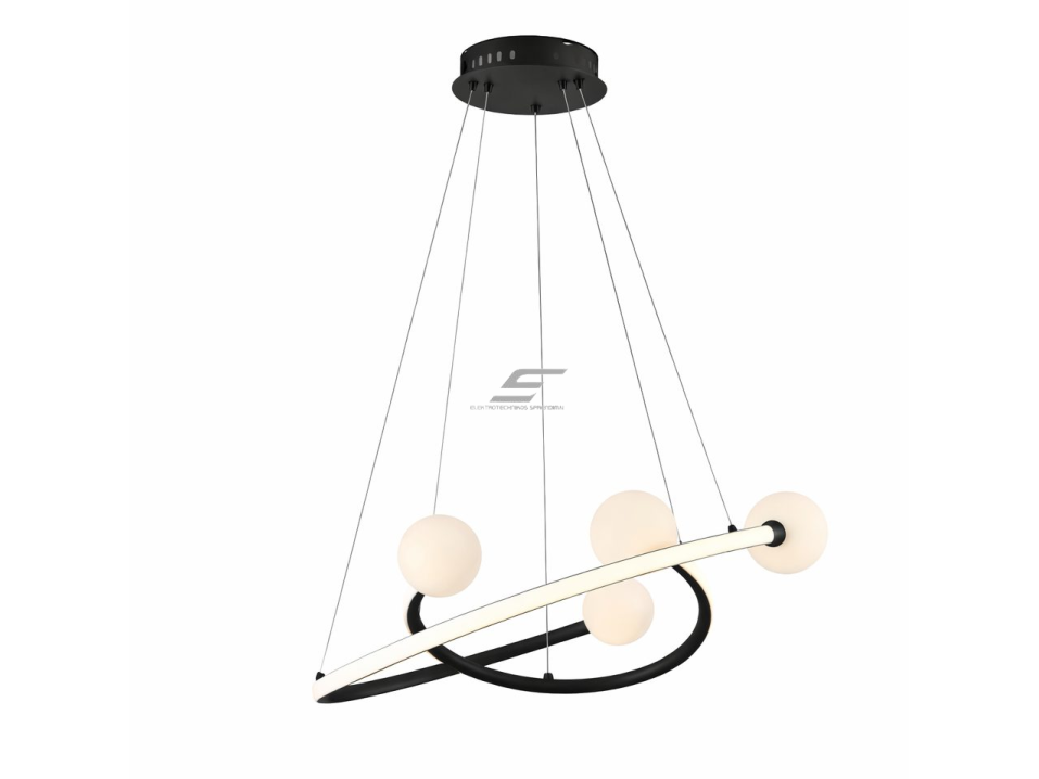 Pakabinamas LED šviestuvas | 36W | 3000K | 2880lm | 600mm | juodo smėlio spalvos | IP20 | Optonica PD36-A4 Pakabinamas LED šviestuvas | 36W | 3000K | 2880lm | 600mm | juodo smėlio spalvos | IP20 | Optonica PD36-A4
