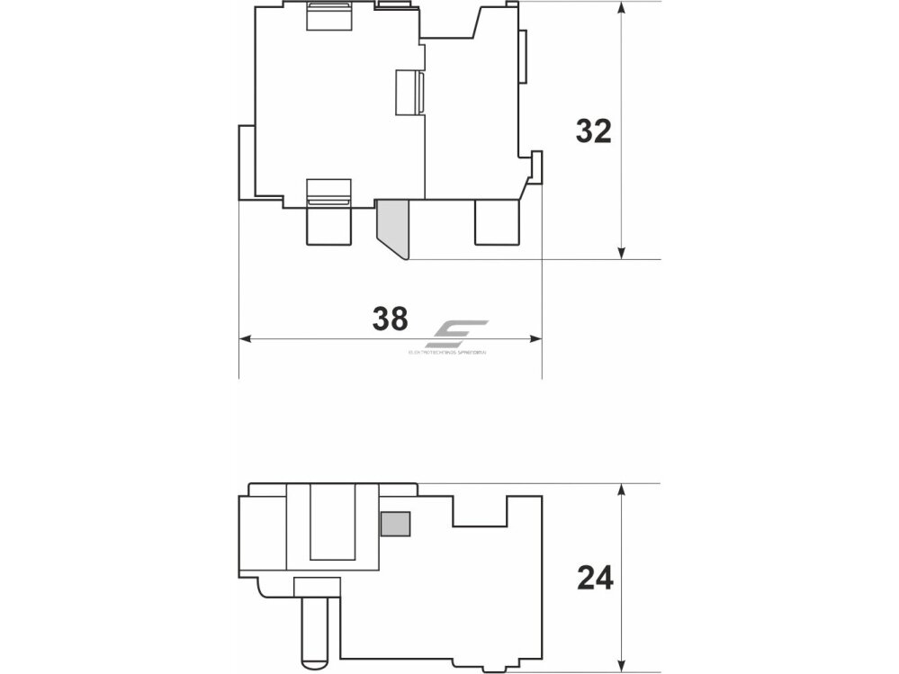 Papildomas kontaktas (kairinis) pramoniniams automatiniams jungikliams FMC2/3U (FMD) | 1NO+1NC | 10A | 230/400V | Promfactor Baltic | F/AX2L | 4772151000944 1 Papildomas kontaktas (kairinis) pramoniniams automatiniams jungikliams FMC2/3U (FMD) | 1NO+1NC | 10A | 230/400V | Promfactor Baltic | F/AX2L | 4772151000944 1