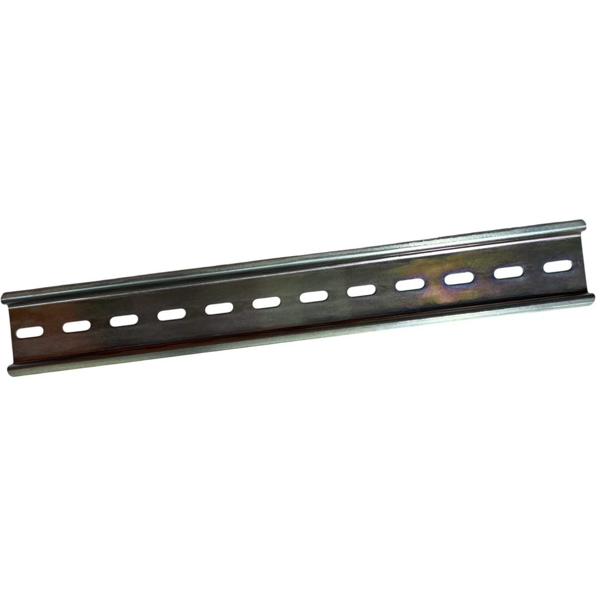 Perforeeritud DIN-siin | profiil | modulaarse seadme paigaldamiseks jaotuskilpi | 35x7.5mm | 250mm | Promfactor Baltic FD010250 Perforeeritud DIN-siin | profiil | modulaarse seadme paigaldamiseks jaotuskilpi | 35x7.5mm | 250mm | Promfactor Baltic FD010250