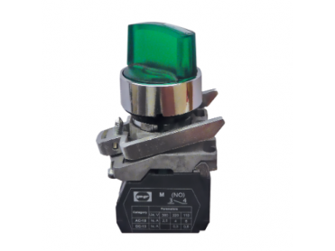 Perjungiklis | raktas | 22mm | 24V | 1NO+1NO | žalias | 3 pozicijų 1-0-2 | su fiksacija ir pašvietimu | IP40 | Promfactor Baltic | FP RecI3 gr24 | 4779040158793 Perjungiklis | raktas | 22mm | 24V | 1NO+1NO | žalias | 3 pozicijų 1-0-2 | su fiksacija ir pašvietimu | IP40 | Promfactor Baltic | FP RecI3 gr24 | 4779040158793