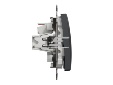 Perjungiklis | 2 klavišų | 10 AX | 250 V | potinkinis | IP20 | antracito spalvos | Sedna Design | Schneider Electric | SDD114108 Perjungiklis | 2 klavišų | 10 AX | 250 V | potinkinis | IP20 | antracito spalvos | Sedna Design | Schneider Electric | SDD114108