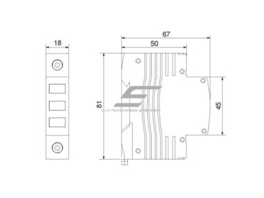 Modulinė indikacinė LED lemputė | raudona-geltona-žalia | 230V | IP20 | EVO FMI3 | Promfactor Baltic | FMI3230 | 4772151000180 Modulinė indikacinė LED lemputė | raudona-geltona-žalia | 230V | IP20 | EVO FMI3 | Promfactor Baltic | FMI3230 | 4772151000180