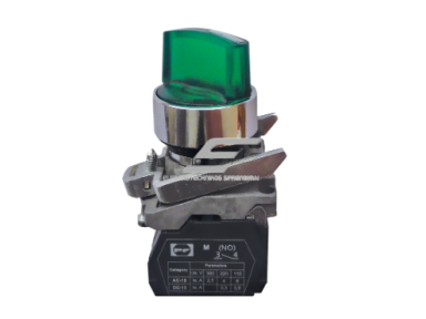 Perjungiklis | raktas | 22mm | 230V | 1NO+1NO | žalias | 3 pozicijų 1-0-2 | su fiksacija ir pašvietimu | IP40 | Promfactor Baltic | FP RecI3 gr | 4779040154894 Perjungiklis | raktas | 22mm | 230V | 1NO+1NO | žalias | 3 pozicijų 1-0-2 | su fiksacija ir pašvietimu | IP40 | Promfactor Baltic | FP RecI3 gr | 4779040154894