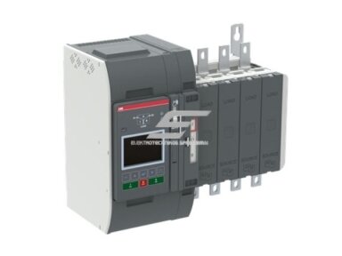 Modulinis | skaitmeninis automatinis rezervinis galios perjungiklis generatoriams | nepertraukiamam elektros energijos tiekimui | 1-0-2 | 4P | 200A | 200-415VAC | IP20 | DIN | ABB | OXB200E3S3QB | 1SCA153429R1001 Modulinis | skaitmeninis automatinis rezervinis galios perjungiklis generatoriams | nepertraukiamam elektros energijos tiekimui | 1-0-2 | 4P | 200A | 200-415VAC | IP20 | DIN | ABB | OXB200E3S3QB | 1SCA153429R1001