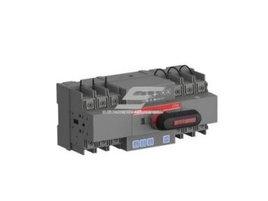 Modulinis automatinis rezervinis galios perjungiklis su pavara generatoriams | nepertraukiamam elektros energijos tiekimui | 1-0-2 | 3P | 63A | 380-415VAC | IP20 | DIN | ABB | OTM63F3C21D400C | 1SCA151424R1001 Modulinis automatinis rezervinis galios perjungiklis su pavara generatoriams | nepertraukiamam elektros energijos tiekimui | 1-0-2 | 3P | 63A | 380-415VAC | IP20 | DIN | ABB | OTM63F3C21D400C | 1SCA151424R1001