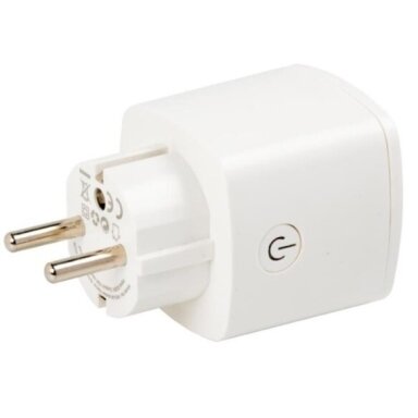 Bezvadu | Viedā elektrības kontaktligzda | 10A | 100-240V | Balta | Wi-Fi | Hikvision DS-PSP1-WE AX PRO Bezvadu | Viedā elektrības kontaktligzda | 10A | 100-240V | Balta | Wi-Fi | Hikvision DS-PSP1-WE AX PRO