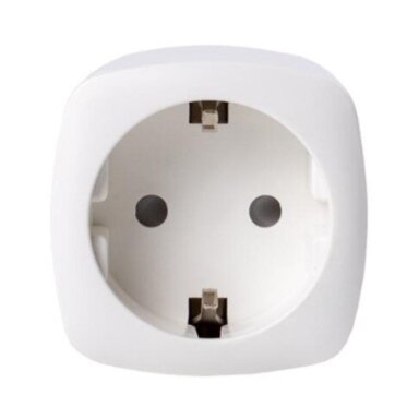 Bezvadu | Viedā elektrības kontaktligzda | 10A | 100-240V | Balta | Wi-Fi | Hikvision DS-PSP1-WE AX PRO Bezvadu | Viedā elektrības kontaktligzda | 10A | 100-240V | Balta | Wi-Fi | Hikvision DS-PSP1-WE AX PRO