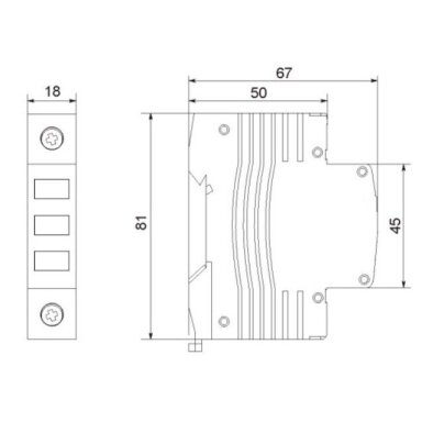 Moodulindikaator LED valgus | punane-kollane-roheline | 230V | IP20 | FMI3230 Promfactor Baltic Moodulindikaator LED valgus | punane-kollane-roheline | 230V | IP20 | FMI3230 Promfactor Baltic