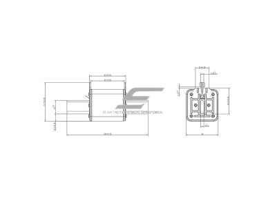 Peilinis saugiklis | keramikinis | NH2 | 400A | 500V | 120kA | gG | NH2-400 1 Peilinis saugiklis | keramikinis | NH2 | 400A | 500V | 120kA | gG | NH2-400 1