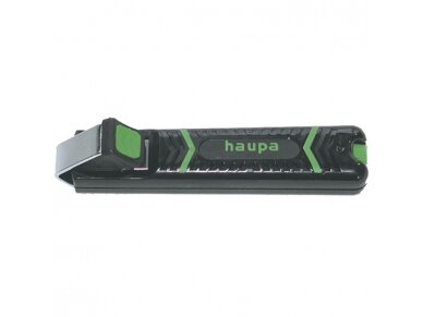 Kabelio | laido gyslų nužievinimo peilis | universalus | Ø8-28mm² | Haupa | 200040 Kabelio | laido gyslų nužievinimo peilis | universalus | Ø8-28mm² | Haupa | 200040