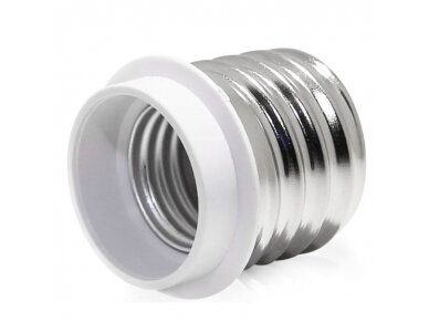 Perėjimas | adapteris | lizdas lemputei iš E40 į E27 | lizdas | EPR31-01-01-K01 | 4606056362299 Perėjimas | adapteris | lizdas lemputei iš E40 į E27 | lizdas | EPR31-01-01-K01 | 4606056362299