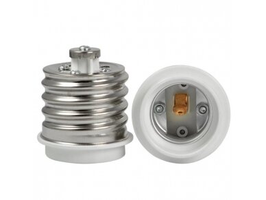 Perėjimas | adapteris | lizdas lemputei iš E40 į E27 | lizdas | EPR31-01-01-K01 | 4606056362299 Perėjimas | adapteris | lizdas lemputei iš E40 į E27 | lizdas | EPR31-01-01-K01 | 4606056362299
