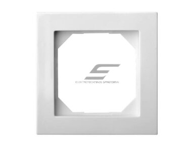 Rėmelis | 1 vietos | baltas | Slim line | Epsilon | 4770025874394 Rėmelis | 1 vietos | baltas | Slim line | Epsilon | 4770025874394