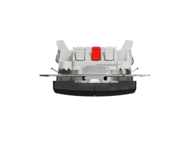 Perjungiklis | 2 klavišų | 10 AX | 250 V | potinkinis | IP20 | antracito spalvos | Sedna Design | Schneider Electric | SDD114108 2