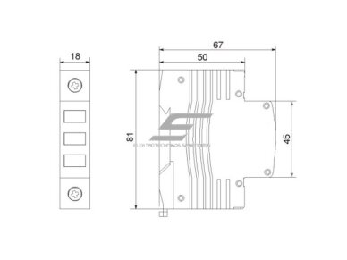 Modulinė indikacinė LED lemputė | raudona-geltona-žalia | 230V | IP20 | EVO FMI3 | Promfactor Baltic | FMI3230 | 4772151000180 1 Modulinė indikacinė LED lemputė | raudona-geltona-žalia | 230V | IP20 | EVO FMI3 | Promfactor Baltic | FMI3230 | 4772151000180 1