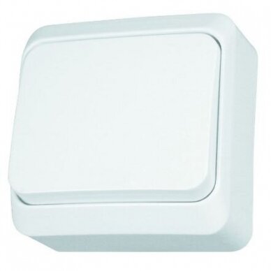 Switch | 1-gang | 10A | surface-mounted | IP20 | white | Prima Schneider Electric | WDE001010 | 5904093552642 Switch | 1-gang | 10A | surface-mounted | IP20 | white | Prima Schneider Electric | WDE001010 | 5904093552642