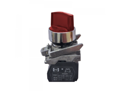 Perjungiklis | raktas | 22mm | 230V | 1NO+1NO | raudonas | 3 pozicijų 1-0-2 | su fiksacija ir pašvietimu | IP40 | Promfactor Baltic | FP RecI3 r | 4779040154917 Perjungiklis | raktas | 22mm | 230V | 1NO+1NO | raudonas | 3 pozicijų 1-0-2 | su fiksacija ir pašvietimu | IP40 | Promfactor Baltic | FP RecI3 r | 4779040154917