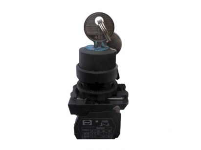 Perjungiklis | raktas | 22mm | 1NC | juodas | plastikinis | 2 pozicijų 0-1 | IP40 | Promfactor Baltic | FP CKL bl Pl | 4779040158335 Perjungiklis | raktas | 22mm | 1NC | juodas | plastikinis | 2 pozicijų 0-1 | IP40 | Promfactor Baltic | FP CKL bl Pl | 4779040158335