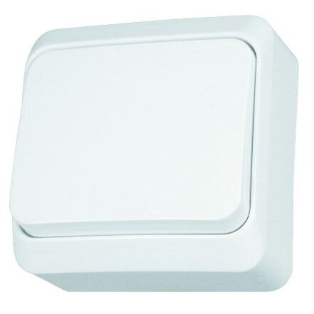 Switch | 1-gang | 10A | surface-mounted | IP20 | white | Prima Schneider Electric | WDE001010 | 5904093552642 Switch | 1-gang | 10A | surface-mounted | IP20 | white | Prima Schneider Electric | WDE001010 | 5904093552642