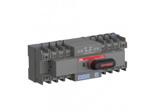 Modulinis automatinis rezervinis galios perjungiklis generatoriams | nepertraukiamam elektros energijos tiekimui | 1-0-2 | 4P | 125A | 380-415VAC | IP20 | DIN | ABB | OTM125F4C21D400C | 1SCA151251R1001 Modulinis automatinis rezervinis galios perjungiklis generatoriams | nepertraukiamam elektros energijos tiekimui | 1-0-2 | 4P | 125A | 380-415VAC | IP20 | DIN | ABB | OTM125F4C21D400C | 1SCA151251R1001