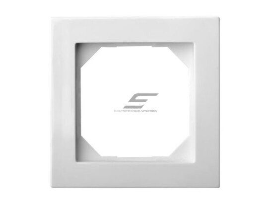 Rėmelis | 1 vietos | baltas | Slim line | Epsilon | 4770025874394