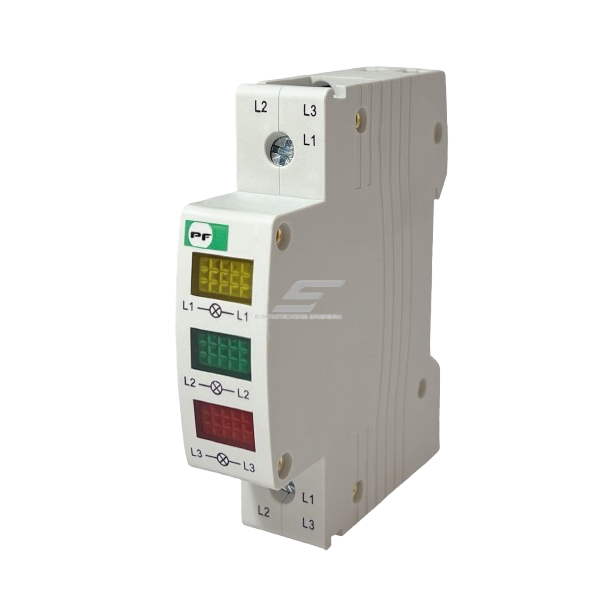 Modułowa diodowa lampa wskaźnikowa | czerwona-żółta-zielona | 230V | IP20 | FMI3230 Promfactor Baltic Modułowa diodowa lampa wskaźnikowa | czerwona-żółta-zielona | 230V | IP20 | FMI3230 Promfactor Baltic