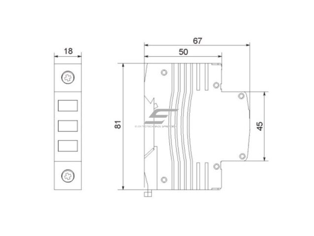 Modulinė indikacinė LED lemputė | raudona-geltona-žalia | 230V | IP20 | EVO FMI3 | Promfactor Baltic | FMI3230 | 4772151000180 1 Modulinė indikacinė LED lemputė | raudona-geltona-žalia | 230V | IP20 | EVO FMI3 | Promfactor Baltic | FMI3230 | 4772151000180 1