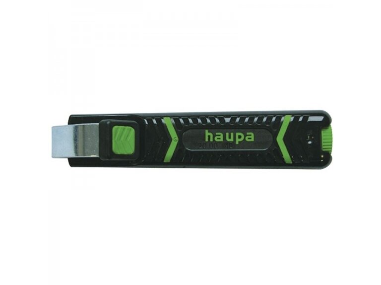 Kabelio | laido gyslų nužievinimo peilis | universalus | Ø4-16mm² | Haupa | 200038 Kabelio | laido gyslų nužievinimo peilis | universalus | Ø4-16mm² | Haupa | 200038