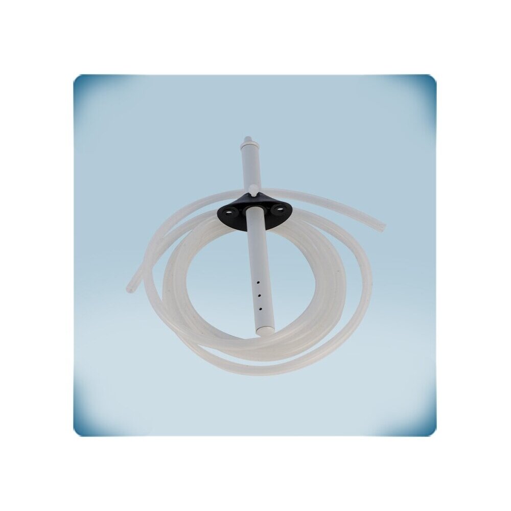 Pitot' toru ühenduskomplekt õhukiiruse mõõtmiseks | 150mm | õhukanalitele Ø100-300mm | PVC voolik 2m | Sentera Controls | PSET-PTS-200