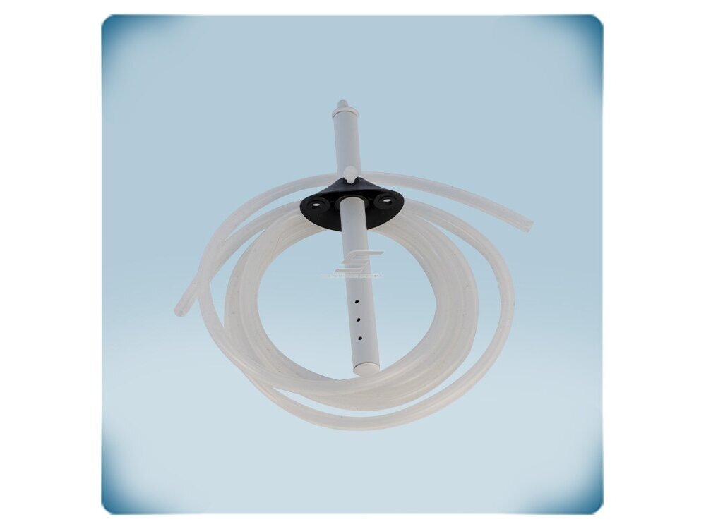 Pito vamzdelio prijungimo rinkinys oro greičiui matuoti | 250mm | ortakiams Ø150-500mm | PVC žarnelė 2m | Sentera Controls | PSET-PTL-200