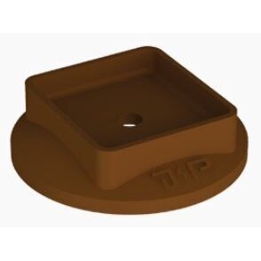 Kummist alus–tihend traadi hoidikule | Rd36 mm | pruun | Niro-Clip | PROP1048 | Propster Kummist alus–tihend traadi hoidikule | Rd36 mm | pruun | Niro-Clip | PROP1048 | Propster