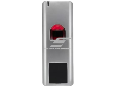 Antivandalinis | biometrinis pirštų atspaudų ir RFID kortelių skaitytuvas | 12VDC | 128x48x26mm | IP66 | SF1 Antivandalinis | biometrinis pirštų atspaudų ir RFID kortelių skaitytuvas | 12VDC | 128x48x26mm | IP66 | SF1