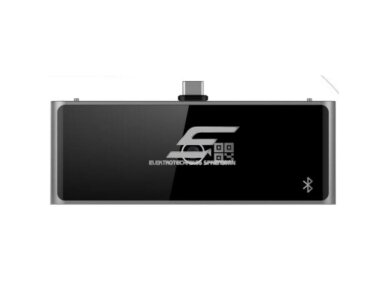 Bluetooth ir QR modulis | skaitytuvas | 110,5x47,7x23,7mm | juodas | Hikvision | DS-KAB673-BQR Bluetooth ir QR modulis | skaitytuvas | 110,5x47,7x23,7mm | juodas | Hikvision | DS-KAB673-BQR