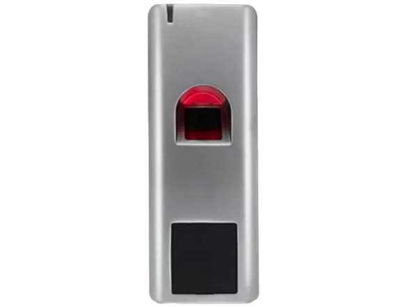 Antivandalinis | biometrinis pirštų atspaudų ir RFID kortelių skaitytuvas | 12VDC | 128x48x26mm | IP66 | SF1 Antivandalinis | biometrinis pirštų atspaudų ir RFID kortelių skaitytuvas | 12VDC | 128x48x26mm | IP66 | SF1
