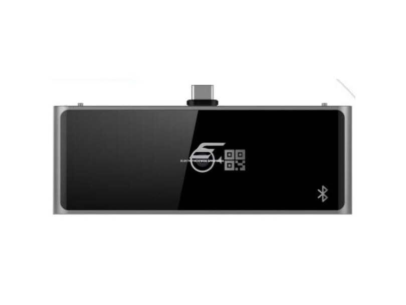 Bluetooth ir QR modulis | skaitytuvas | 110,5x47,7x23,7mm | juodas | Hikvision | DS-KAB673-BQR Bluetooth ir QR modulis | skaitytuvas | 110,5x47,7x23,7mm | juodas | Hikvision | DS-KAB673-BQR