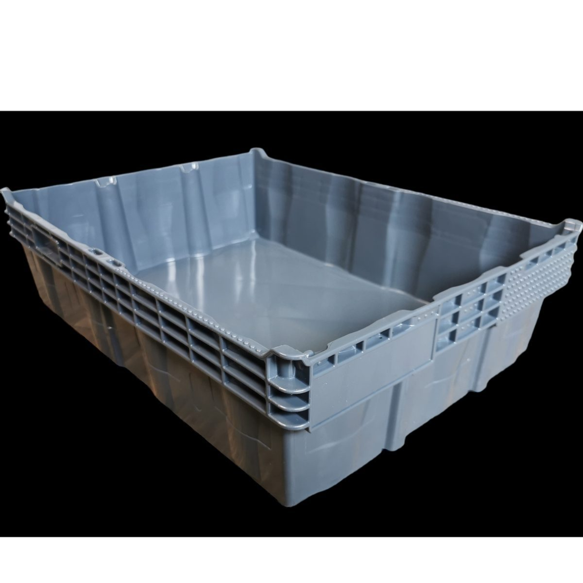 Plastic Box  – 400x300x114 mm | Strong storage and transport solution ES-Ml-M2 1