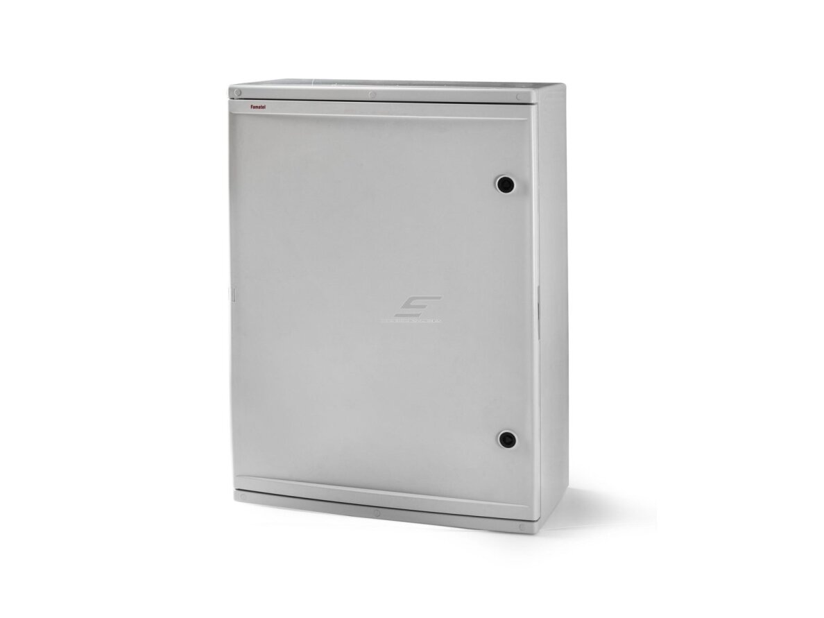 Elektros paskirstymo skydelis | dėžė | skydas | 700x500x245mm | hermetinis | virštinkinis | plastikinis | IP65 | FAMATEL | MAGNA | 39157 Elektros paskirstymo skydelis | dėžė | skydas | 700x500x245mm | hermetinis | virštinkinis | plastikinis | IP65 | FAMATEL | MAGNA | 39157