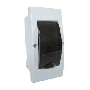 Electrical distribution box | 2 modules | flush-mounted | recessed | plastic | 66x137x85mm | IP40 Electrical distribution box | 2 modules | flush-mounted | recessed | plastic | 66x137x85mm | IP40