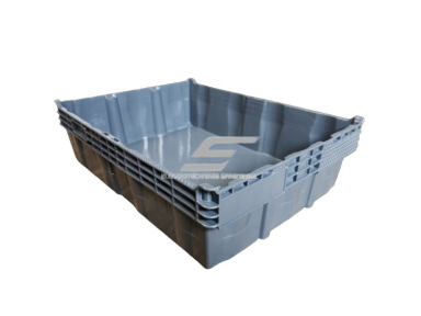 Plastikinė dėžė – 400x300x114 mm | Tvirta talpa sandėliavimui ir transportavimui ES-Ml-M2 Plastikinė dėžė – 400x300x114 mm | Tvirta talpa sandėliavimui ir transportavimui ES-Ml-M2