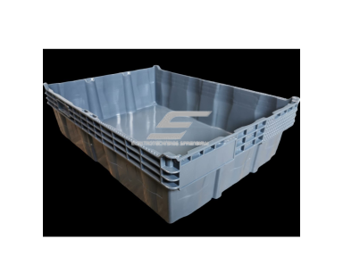 Plastikinė dėžė – 400x300x114 mm | Tvirta talpa sandėliavimui ir transportavimui ES-Ml-M2 Plastikinė dėžė – 400x300x114 mm | Tvirta talpa sandėliavimui ir transportavimui ES-Ml-M2