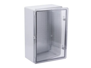 Elektros paskirstymo skydelis | dėžė | skydas | 700x500x250mm | skaidrios durelės | hermetinis | virštinkinis | plastikinis | IP65 | IEK | MKP92-N-705025-65 | 4606056578751 Elektros paskirstymo skydelis | dėžė | skydas | 700x500x250mm | skaidrios durelės | hermetinis | virštinkinis | plastikinis | IP65 | IEK | MKP92-N-705025-65 | 4606056578751
