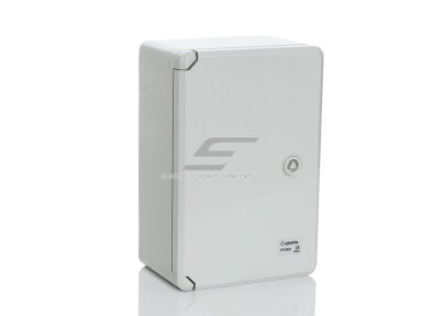 Elektros paskirstymo skydelis | dėžė | skydas | 300x200x130mm | hermetinis | virštinkinis | plastikinis | IP65 | PP3 Elektros paskirstymo skydelis | dėžė | skydas | 300x200x130mm | hermetinis | virštinkinis | plastikinis | IP65 | PP3